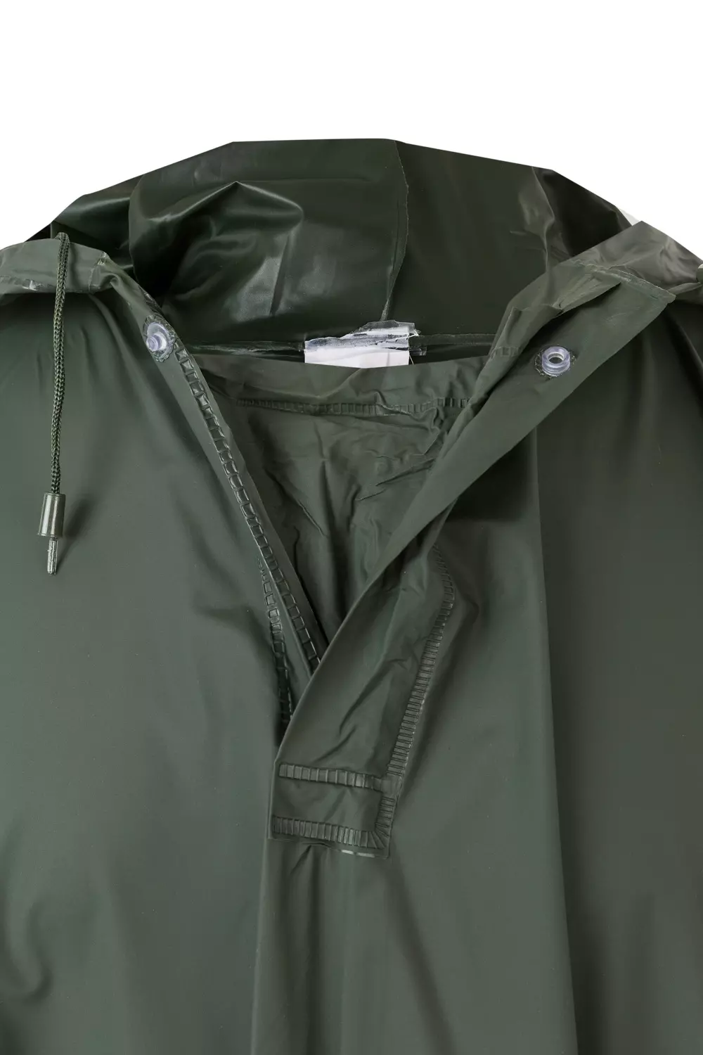 Velilla 187-02, Rain Poncho, Green, image 5