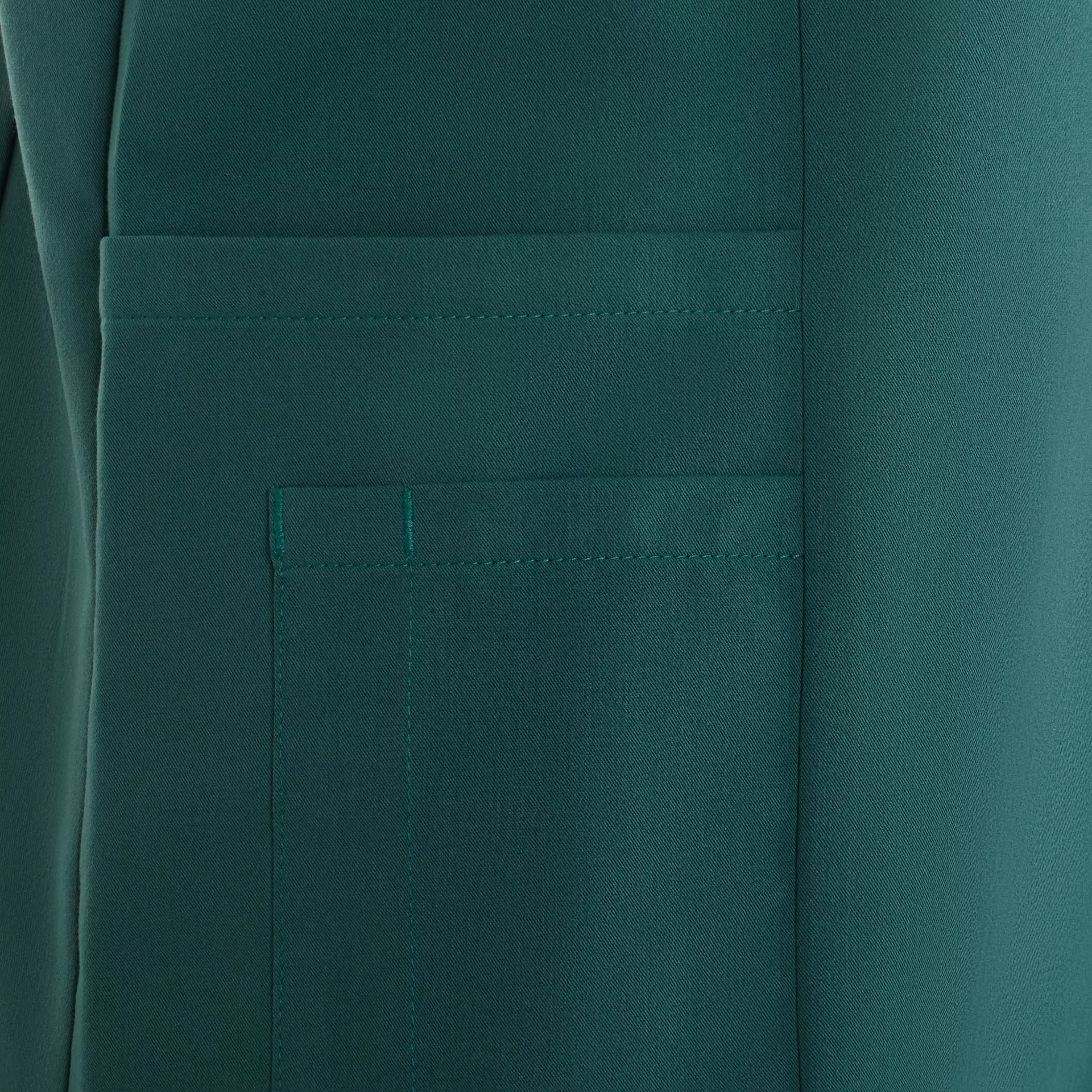 Velilla 535220S-40, Work Tunic, Jungle Green, image 4