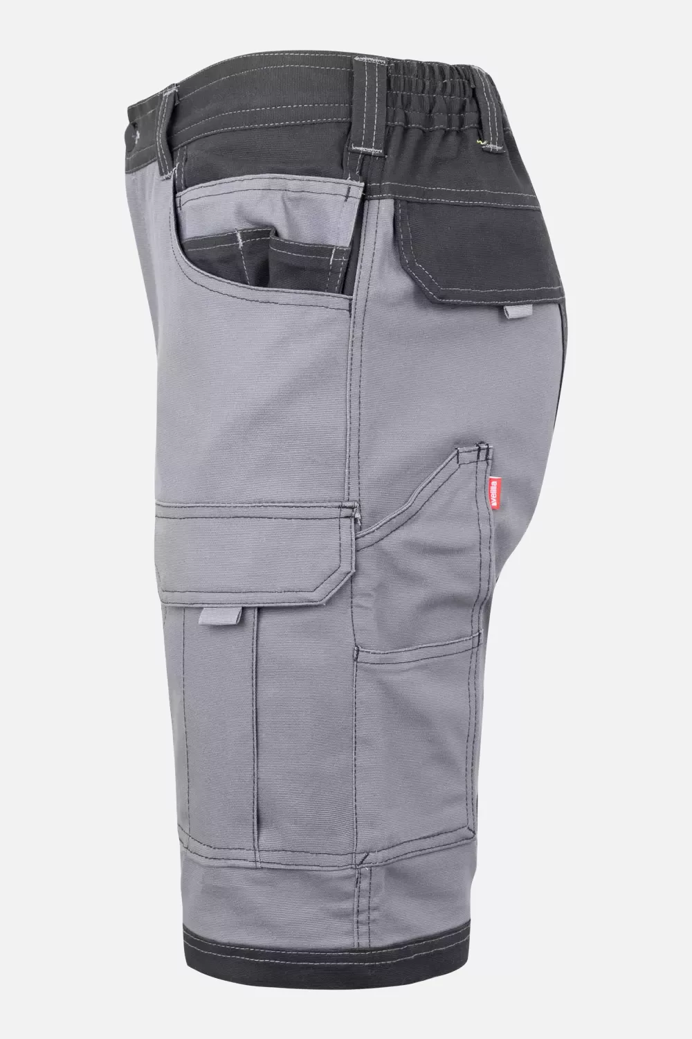 Velilla 103029S-08-00, Work Shorts, Grey/Black, image 2
