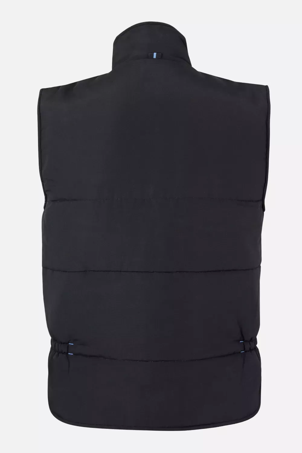 Velilla 205902-00-05, Padded Work Vest, Black/Sky Blue, image 6