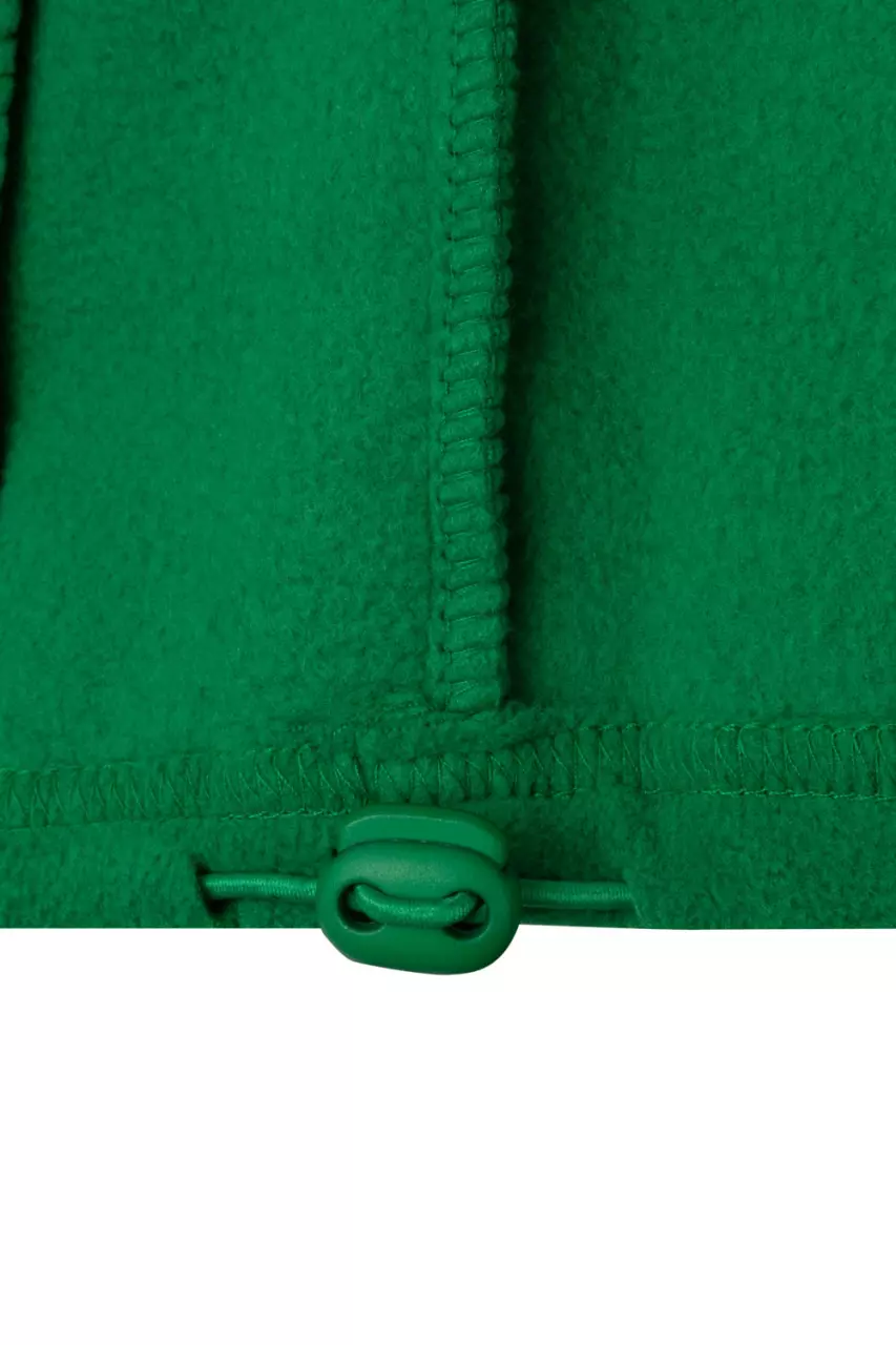 Velilla 183-29-20, Warnschutz-Fleecejacke, Grasgrün/Warngelb, image 3, gallery thumbnail