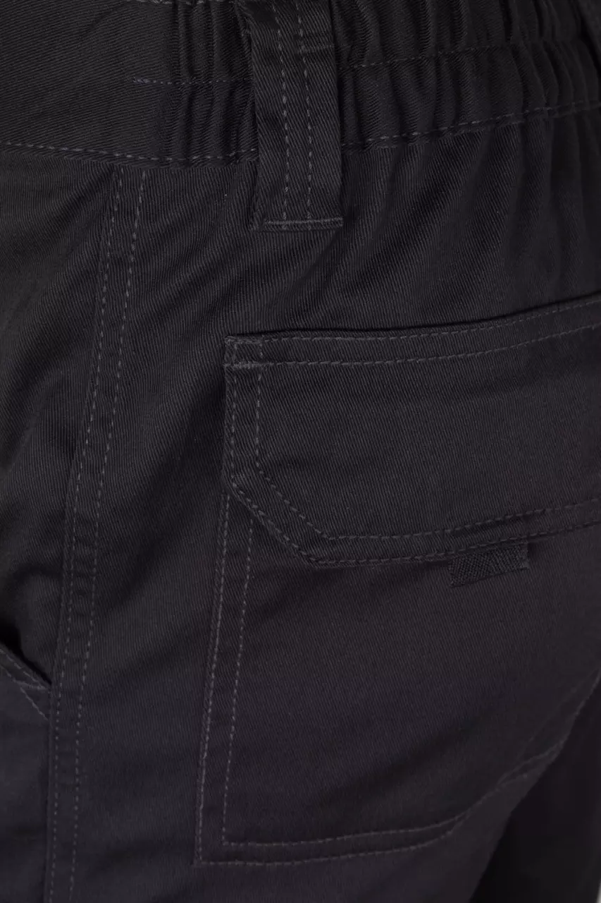 Velilla 103002S-00, Work Trousers, Black, image 3, gallery thumbnail