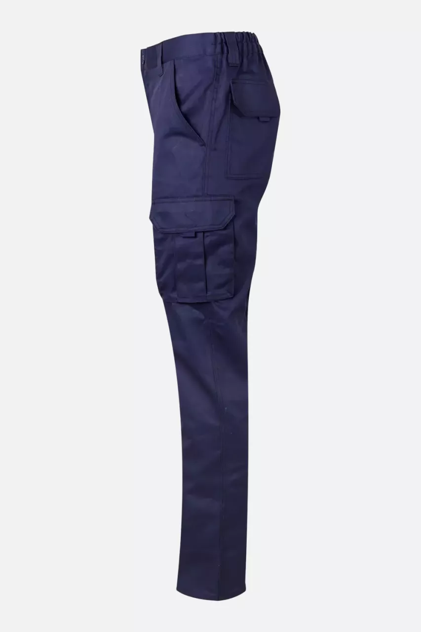 Velilla 103001-01, Work Trousers, Marine Blue, image 6, gallery thumbnail