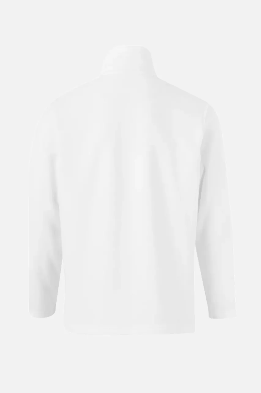 Velilla 201501-07, Fleece Jacket, White, image 2, gallery thumbnail