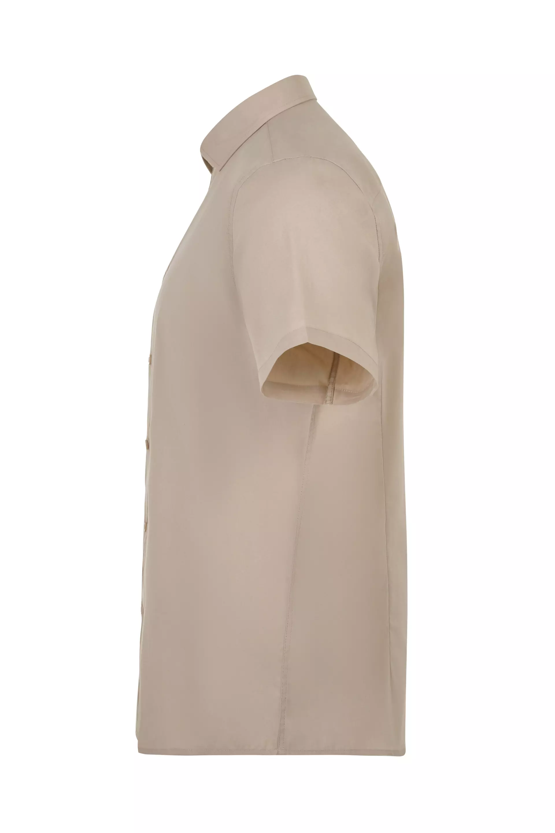 Velilla 405016S-47, Kurzarm-Arbeitshemd, Hellbeige, image 4