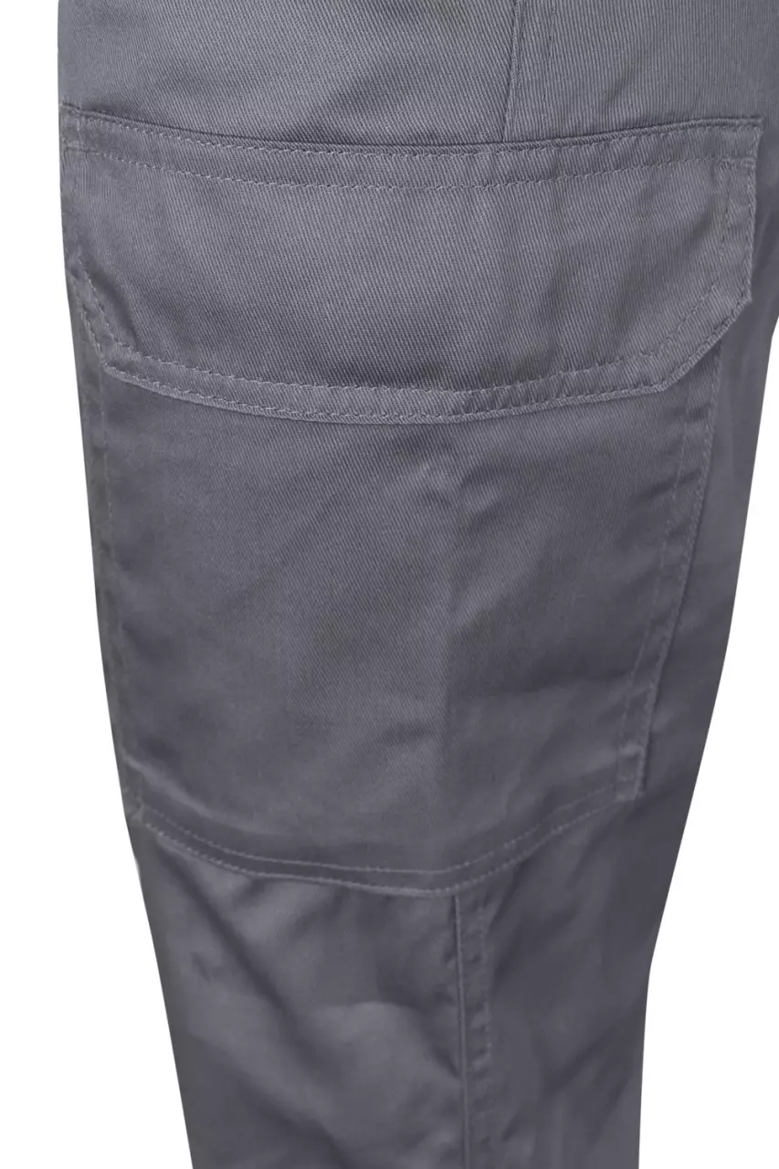 Velilla 103025-08, Work Trousers, Grey, image 3, gallery thumbnail