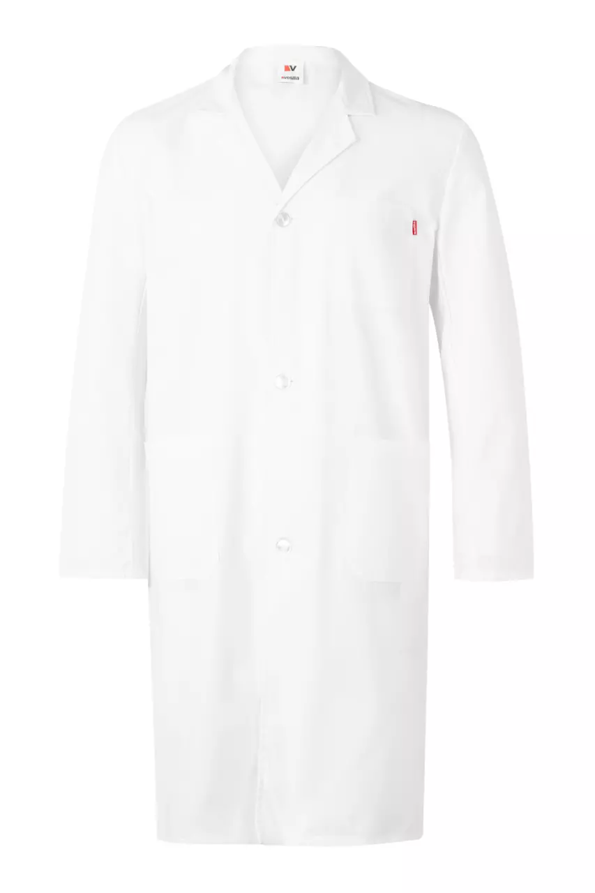 Velilla 700P-07, Work Coat, White, image 1, gallery thumbnail