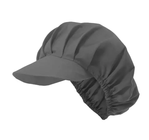 Velilla Chef Cap, Grey