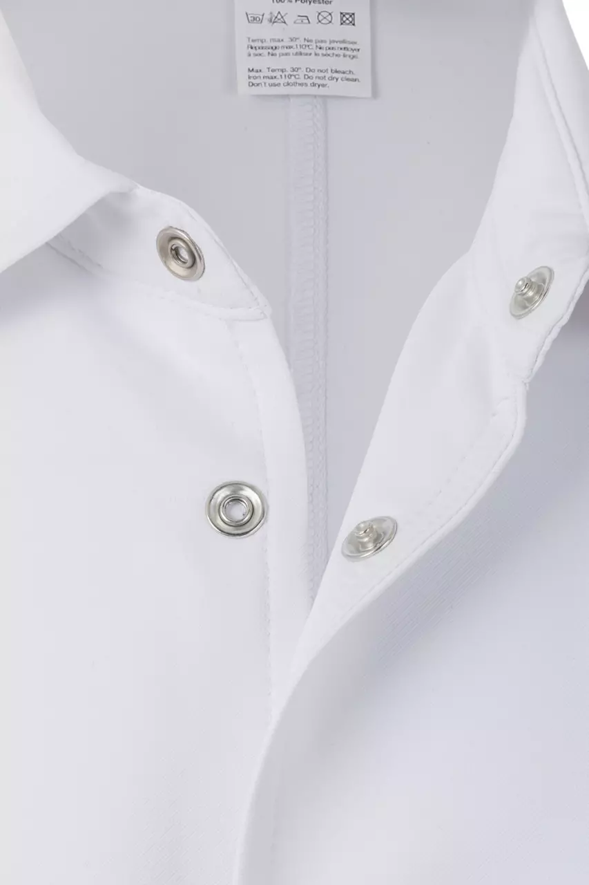 Velilla 539010-07, Work Coat, White, image 3, gallery thumbnail