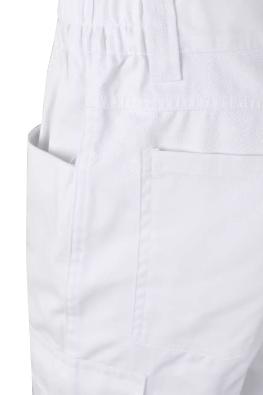 Velilla 103025-07, Work Trousers, White, image 2, gallery thumbnail