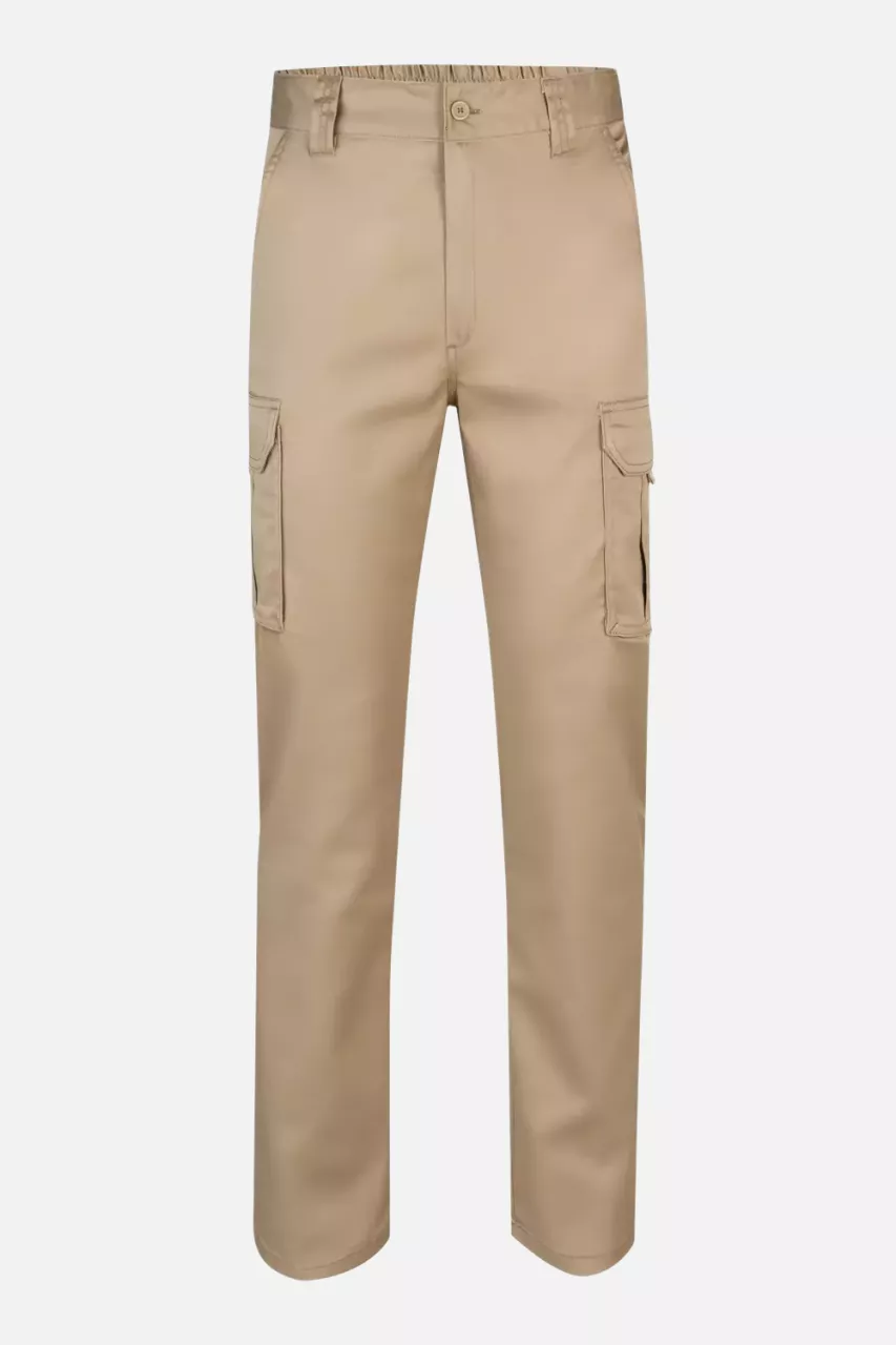 Velilla 103002S-46, Work Trousers, Sand Beige, image 1, gallery thumbnail