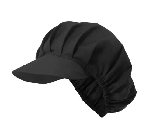 Velilla Chef Cap, Black