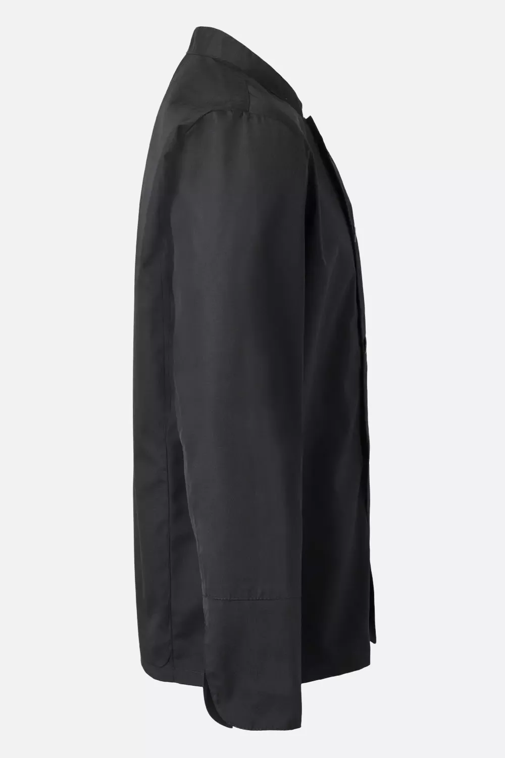 Velilla 434-00, Long Sleeved Chef Jacket, Black, image 3