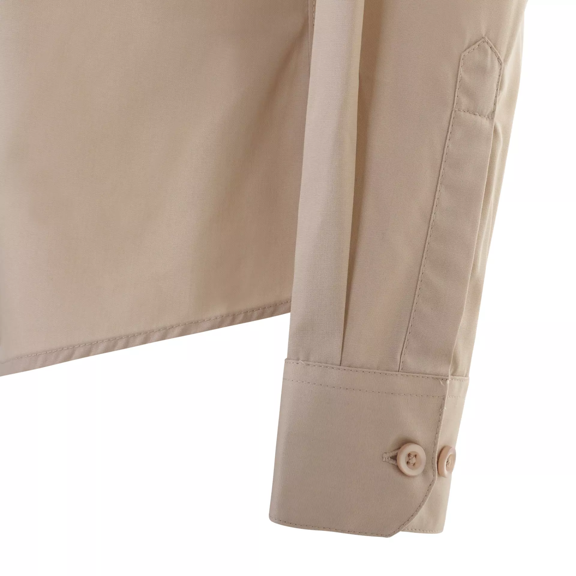 Velilla 405011-47, Langarm-Arbeitshemd, Hellbeige, image 3