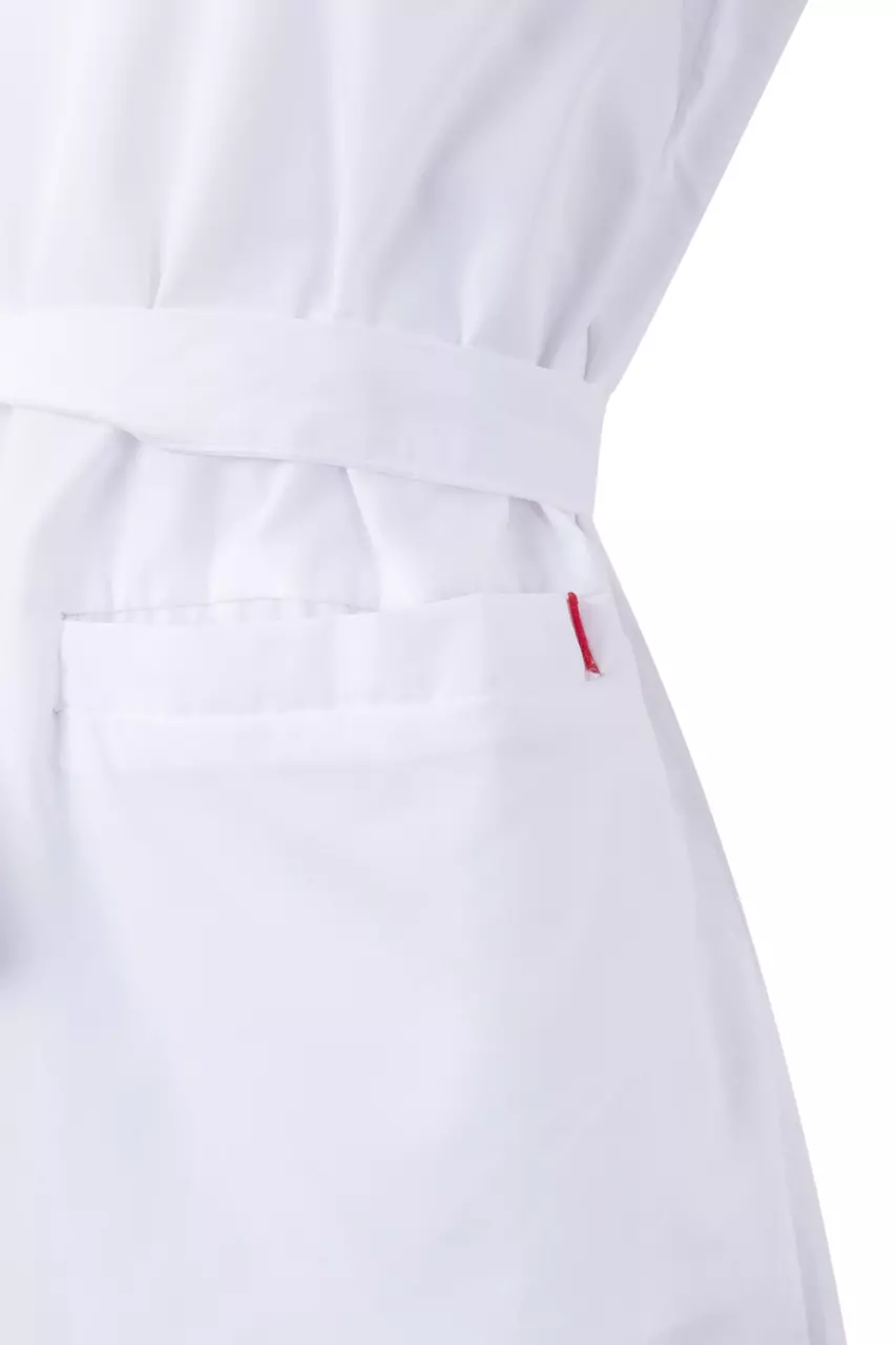 Velilla 259002-07, Work Coat, White, image 4, gallery thumbnail