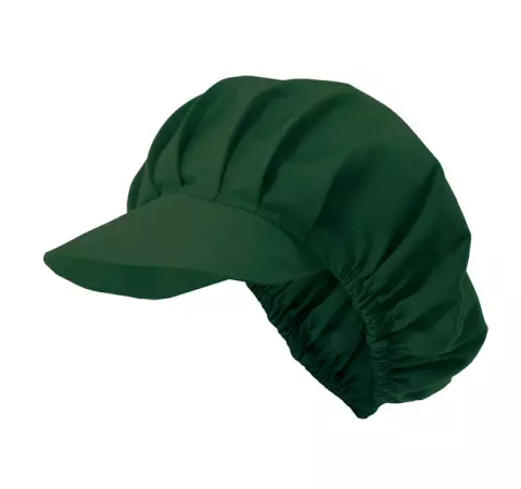 Velilla Chef Cap, Forest Green