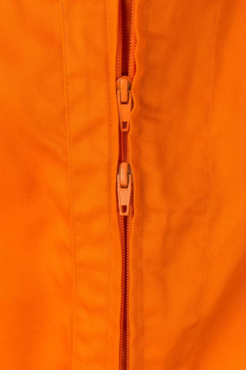 Velilla 214-16, Work Overall, Orange, image 5, gallery thumbnail