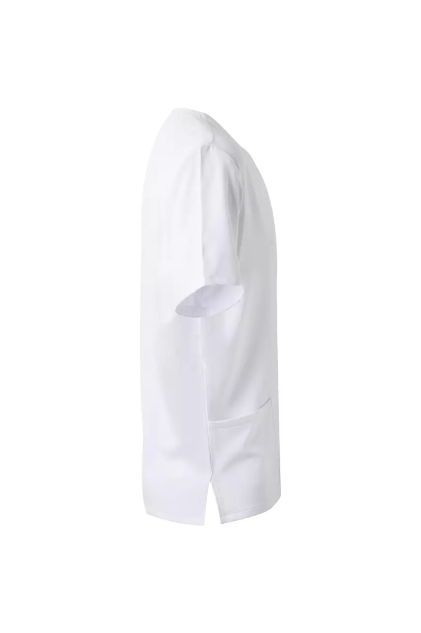 Velilla 535207-07, Work Tunic, White, image 4, gallery thumbnail