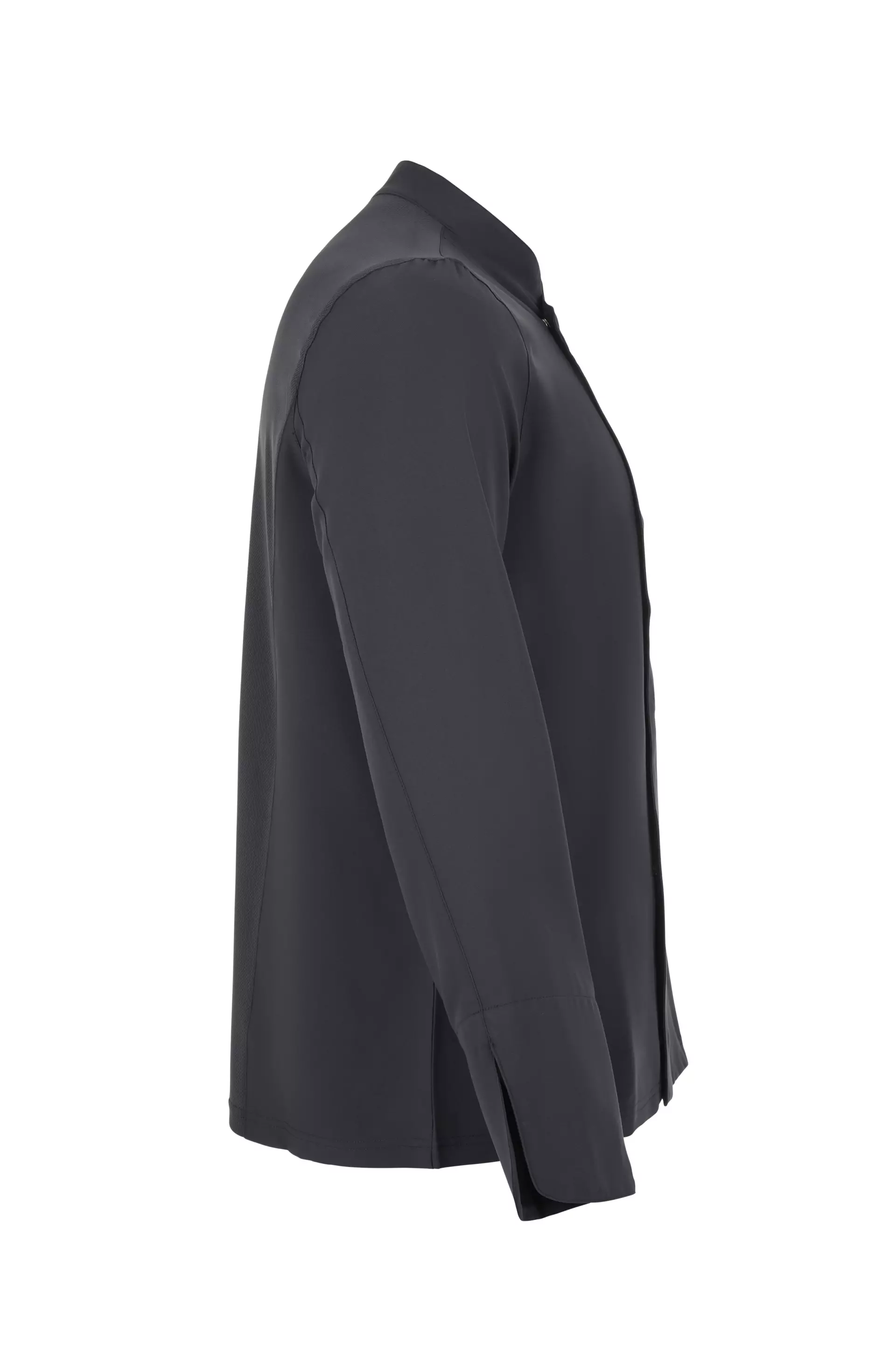 Velilla 405210-42, Long Sleeved Chef Jacket, Dark Grey, image 2