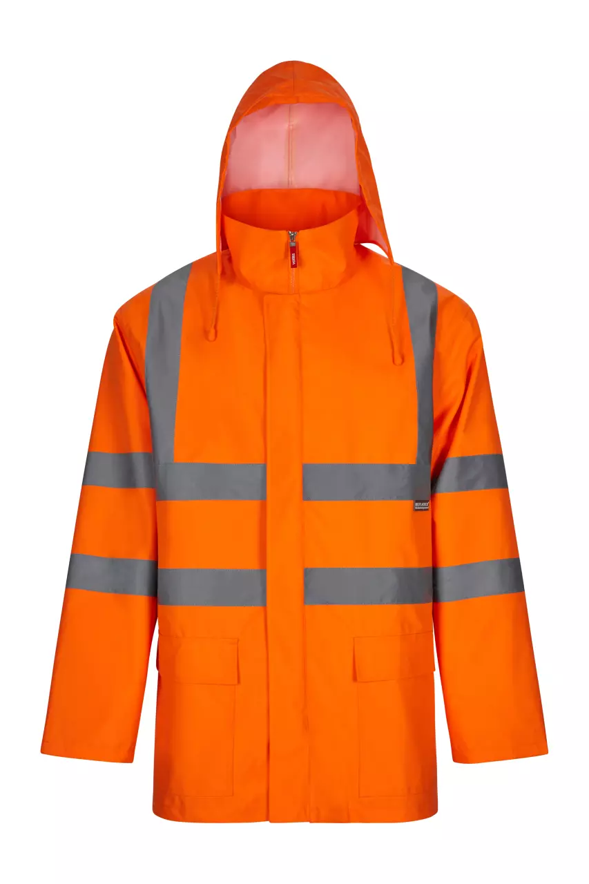 Velilla 306007-19-2, Warnschutzjacke, Größe 4XL/5XL, Warnschutz-Orange, image 4, gallery thumbnail