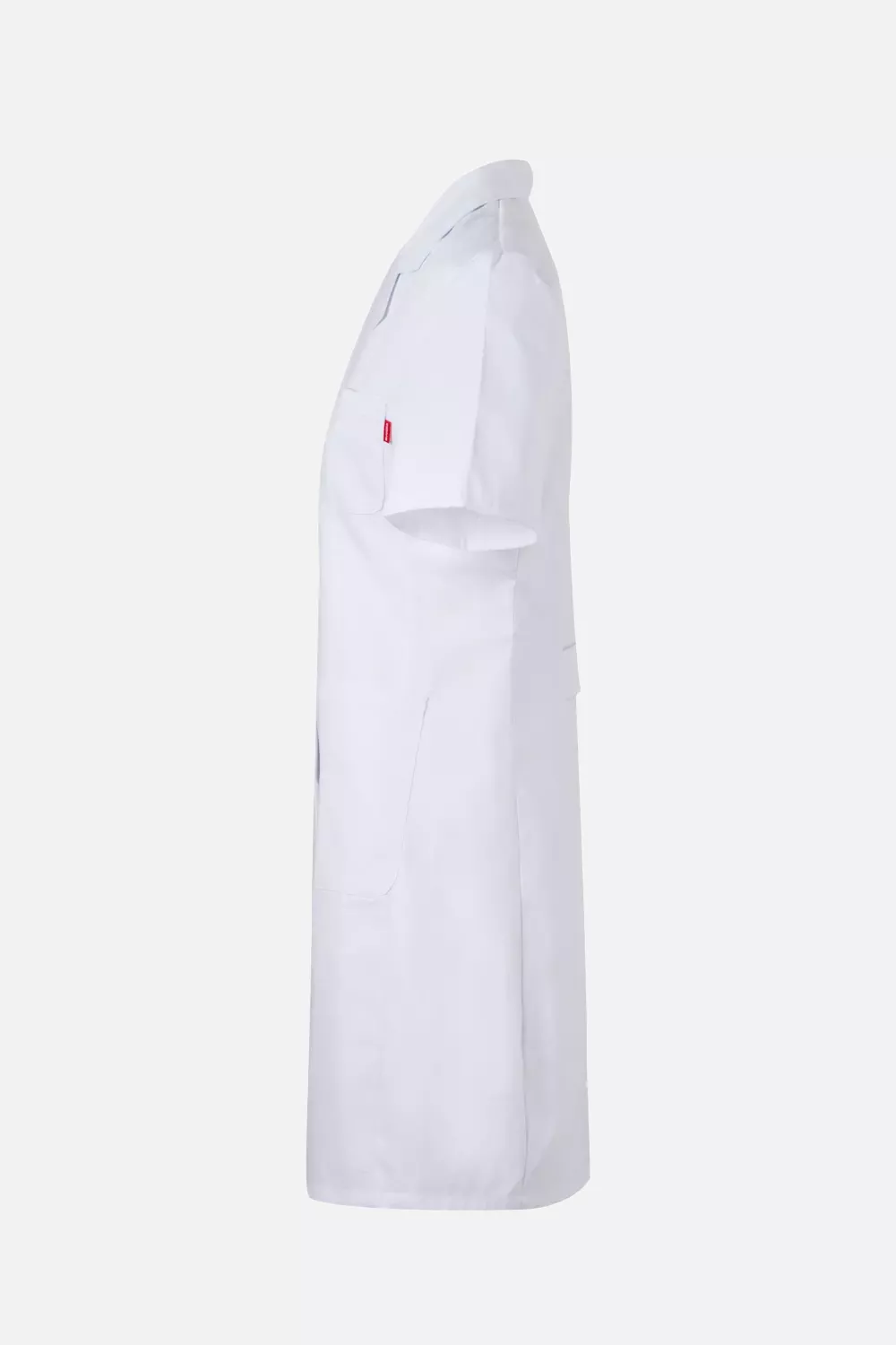 Velilla 539003-07, Short-Sleeved Work Coat, White, image 2