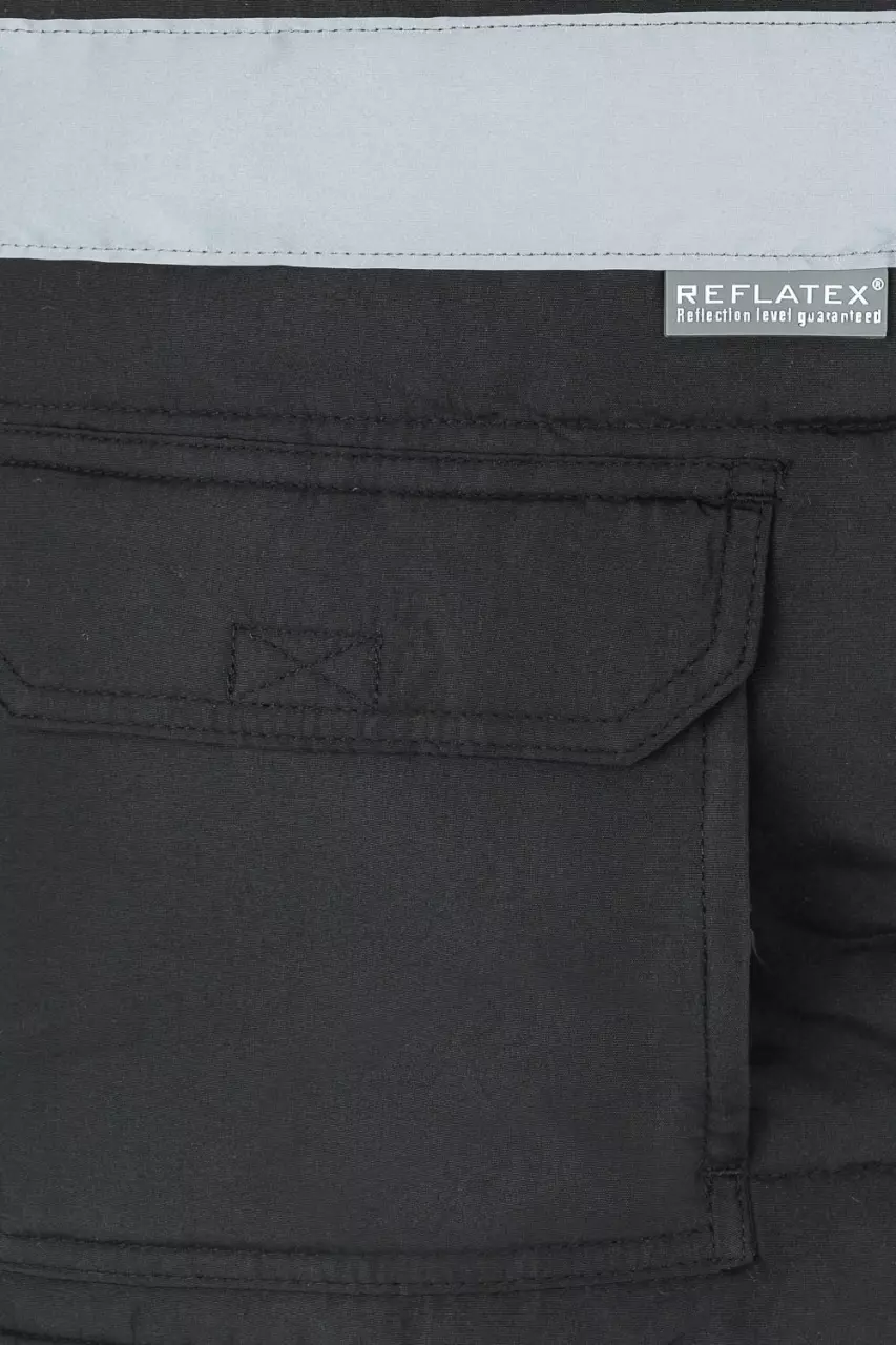 Velilla 205904-00, Padded Work Vest, Black, image 3, gallery thumbnail