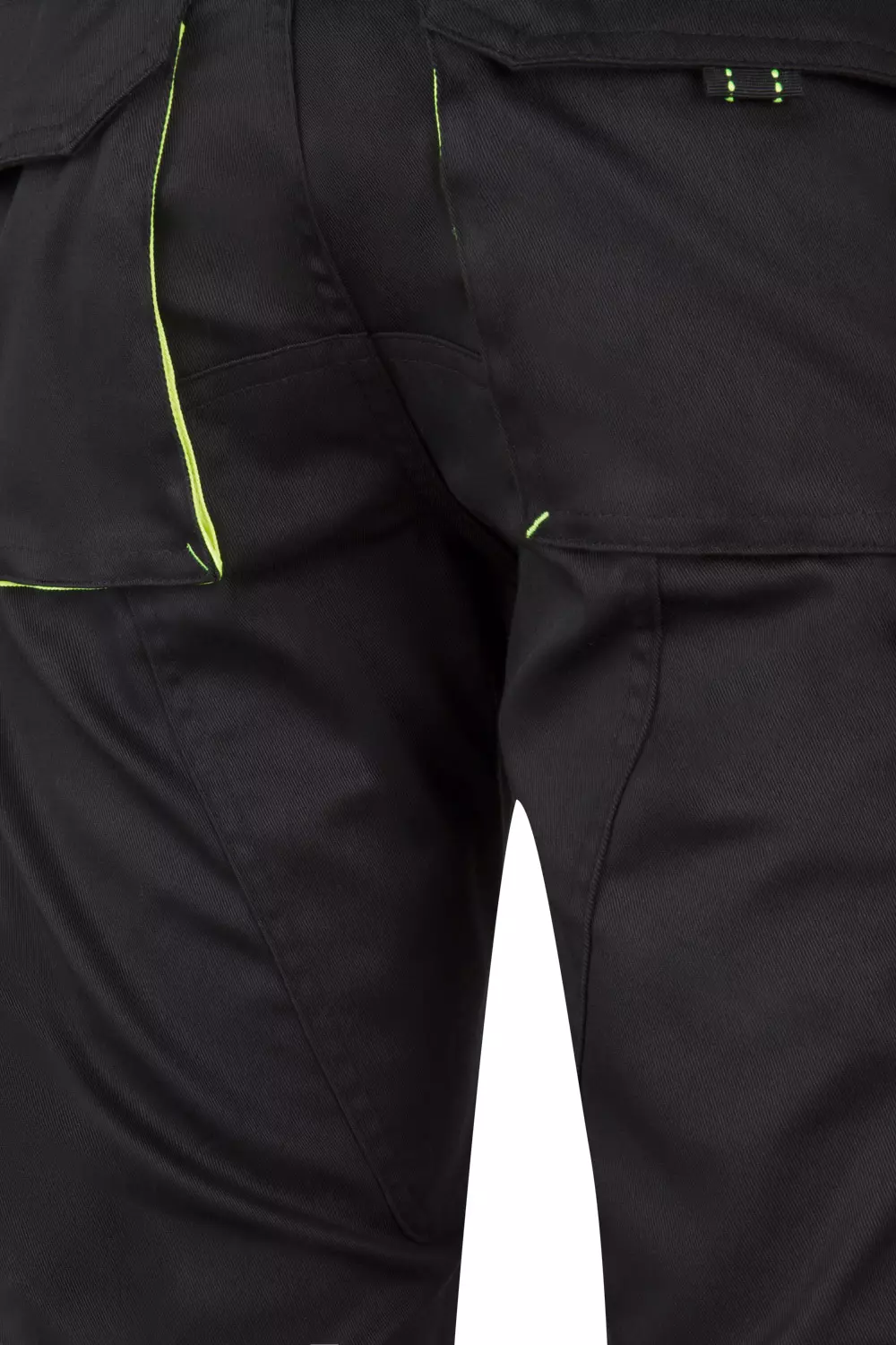 Velilla 103008S-00-20, Arbeitshose, Schwarz/Warngelb, image 6