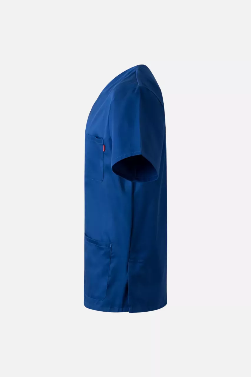 Velilla 589-62, Arbeitskasack, Ultramarinblau, image 4, gallery thumbnail