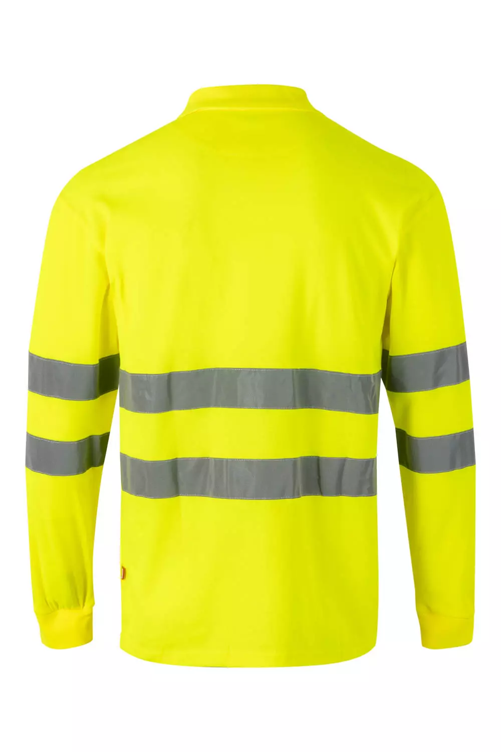 Velilla 305514-20, Warnschutz-Langarm-Poloshirt, Warngelb, image 6