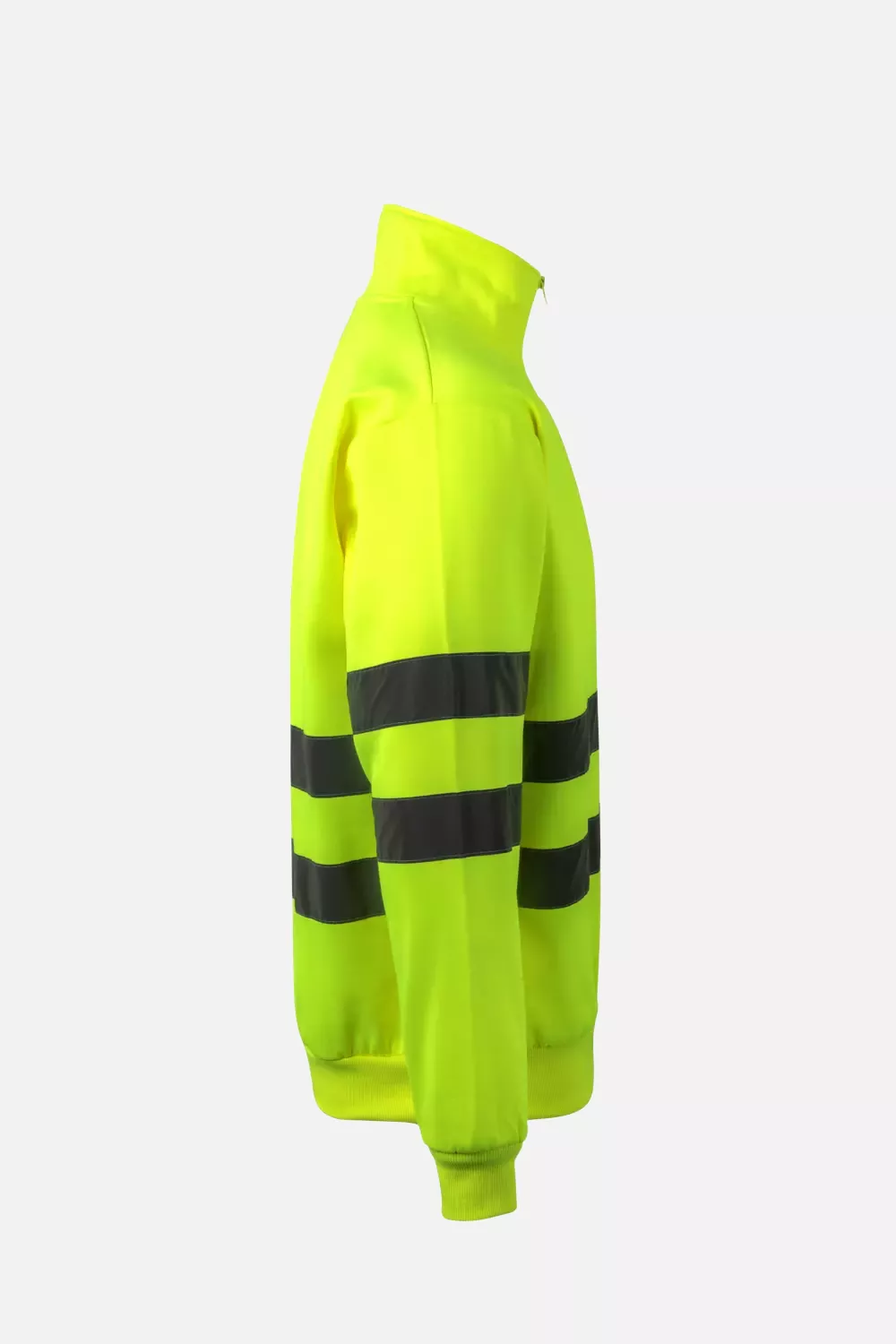 Velilla 305702-20, High-Vis Sweatshirt, Hi-Vis Yellow, image 2