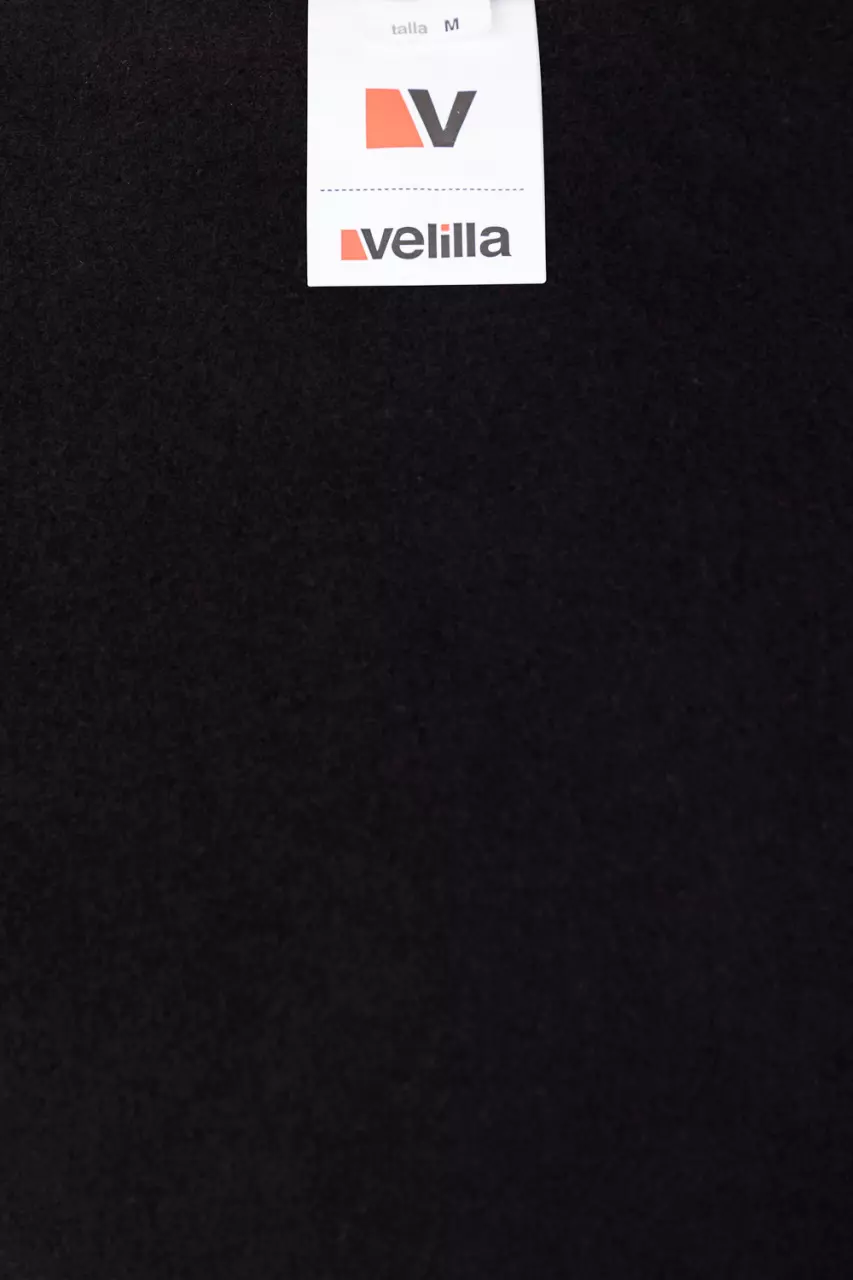 Velilla 105704-00-12, Arbeitssweatshirt, Schwarz/Rot, image 2, gallery thumbnail