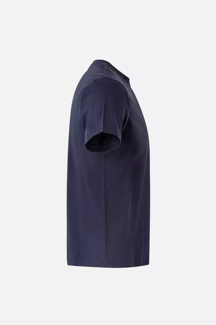 Velilla 5010-01, T-Shirt, Marine Blue, image 2, gallery thumbnail