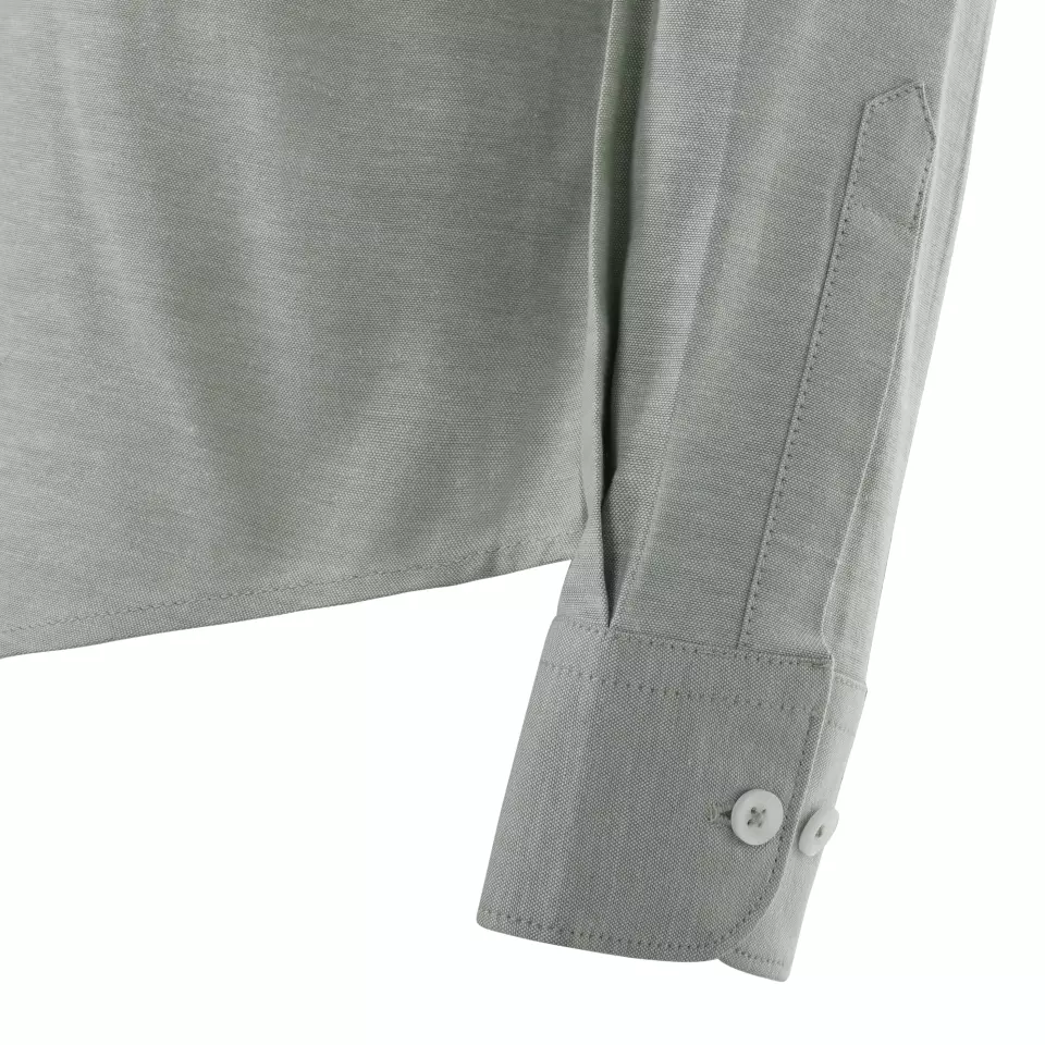 Velilla 405005S-35, Arbeitshemd, Hellolivgrün, image 5, gallery thumbnail