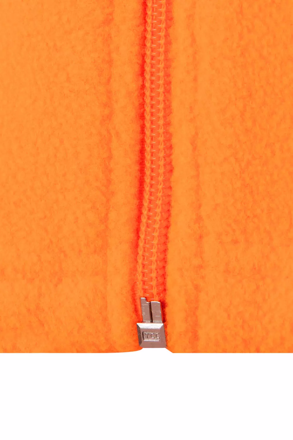 Velilla 181-19, High-Vis Fleece Jacket, Hi-Vis Orange, image 3