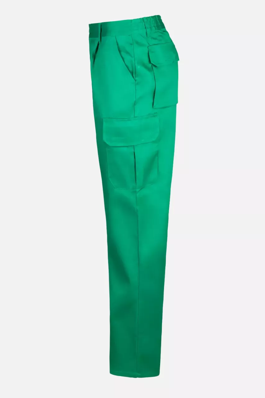 Velilla 345-02, Work Trousers, Green, image 2, gallery thumbnail