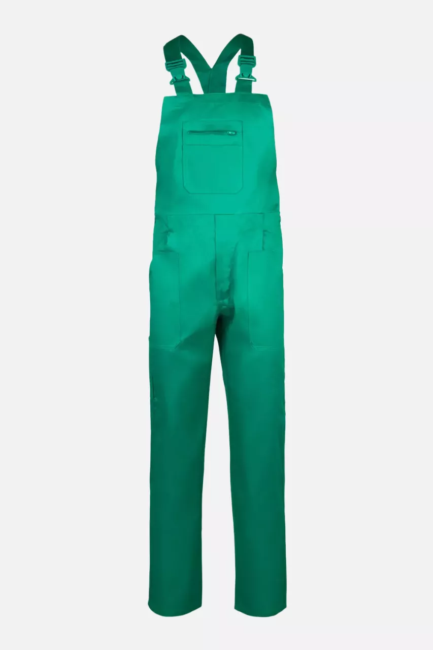 Velilla 290-02, Work Overall, Green, image 1, gallery thumbnail
