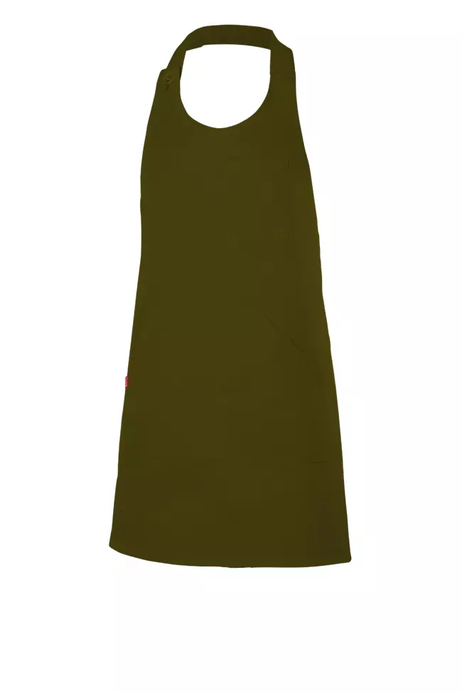 Velilla Work Apron, Khaki Green