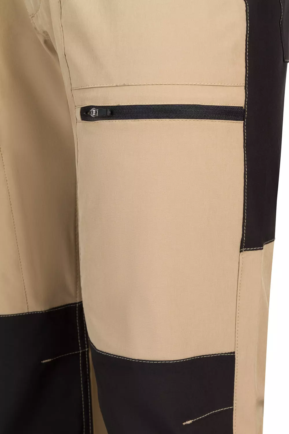Velilla 103022S-46-00, Work Trousers, Sand Beige/Black, image 4