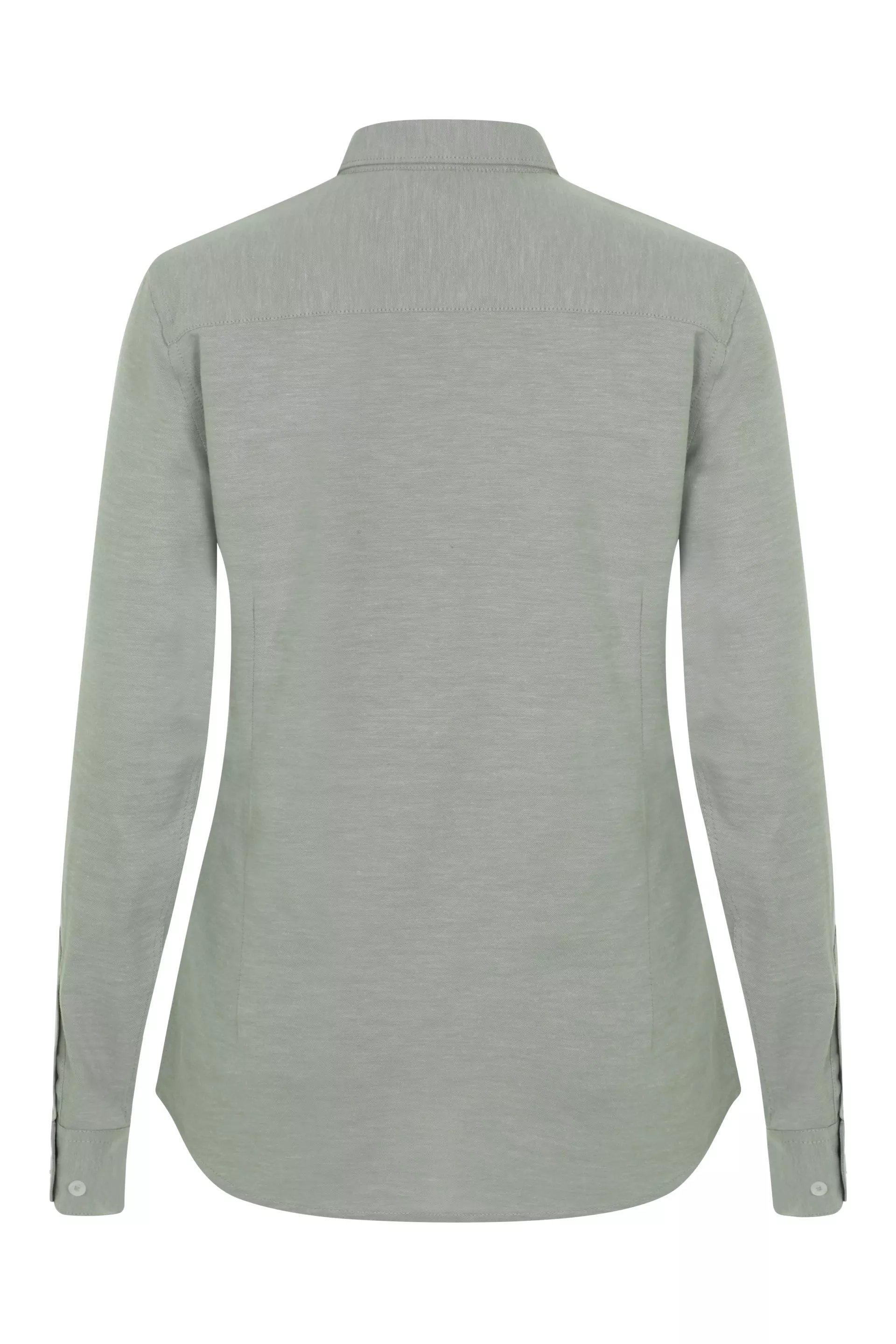 Velilla 405005S-35, Arbeitshemd, Hellolivgrün, image 2