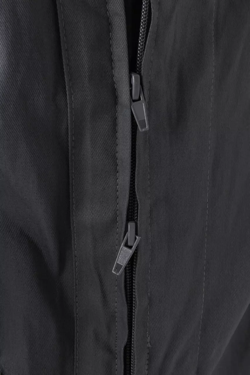 Velilla 208-08, Work Overall, Grey, image 4, gallery thumbnail