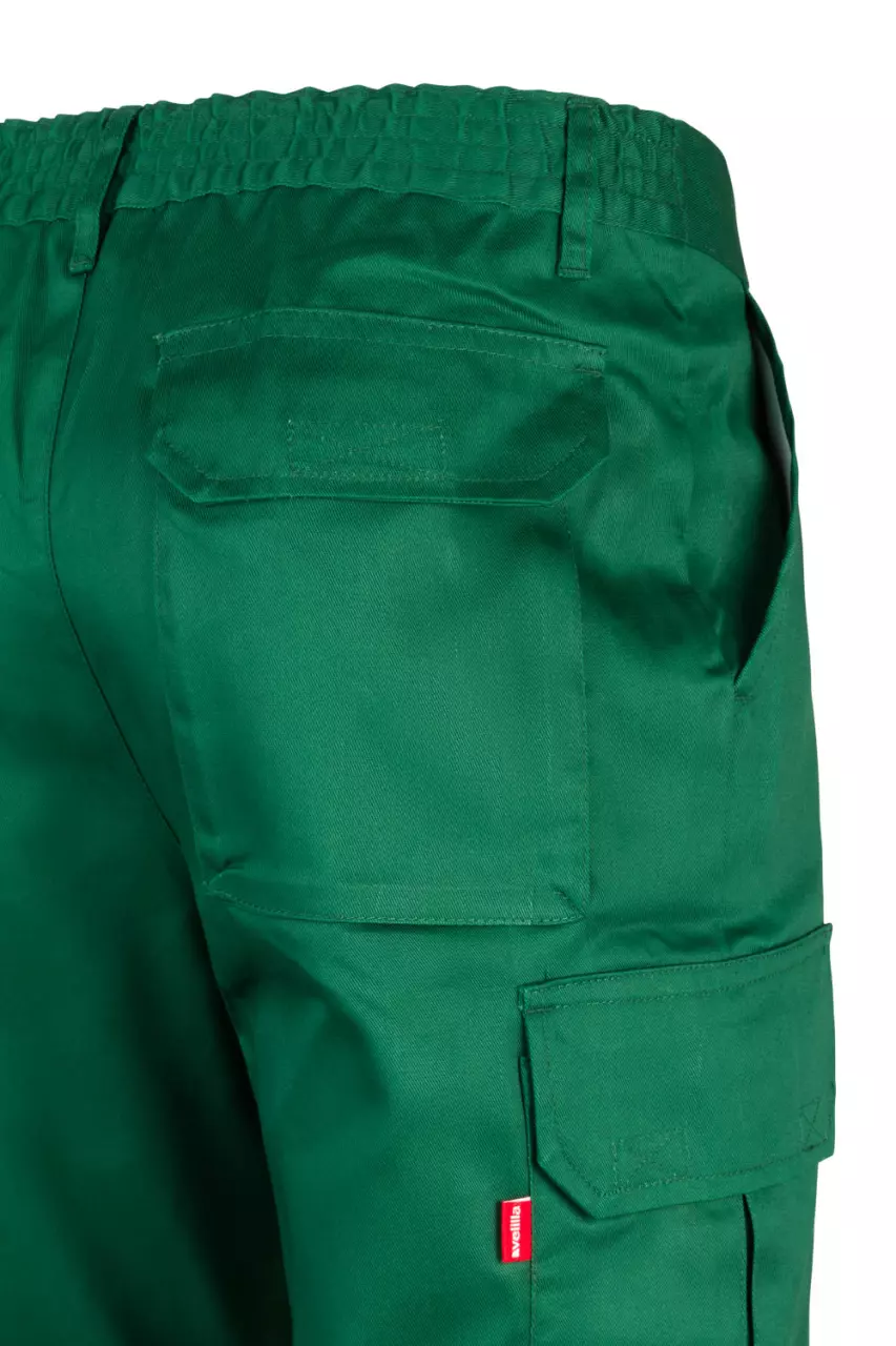 Velilla 345-04, Work Trousers, Forest Green, image 3, gallery thumbnail