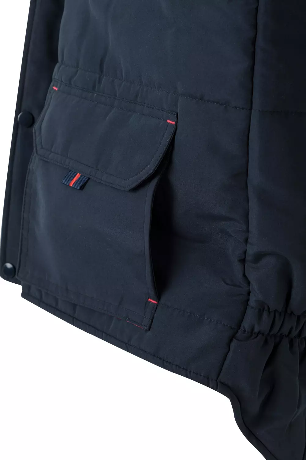 Velilla 205902-61-12, Padded Work Vest, Navy Blue/Red, image 2