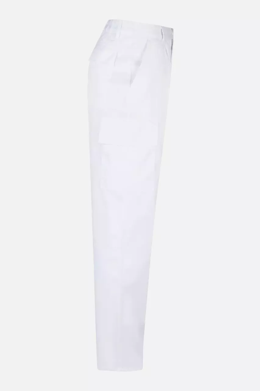 Velilla 31601-07, Work Trousers, White, image 2, gallery thumbnail