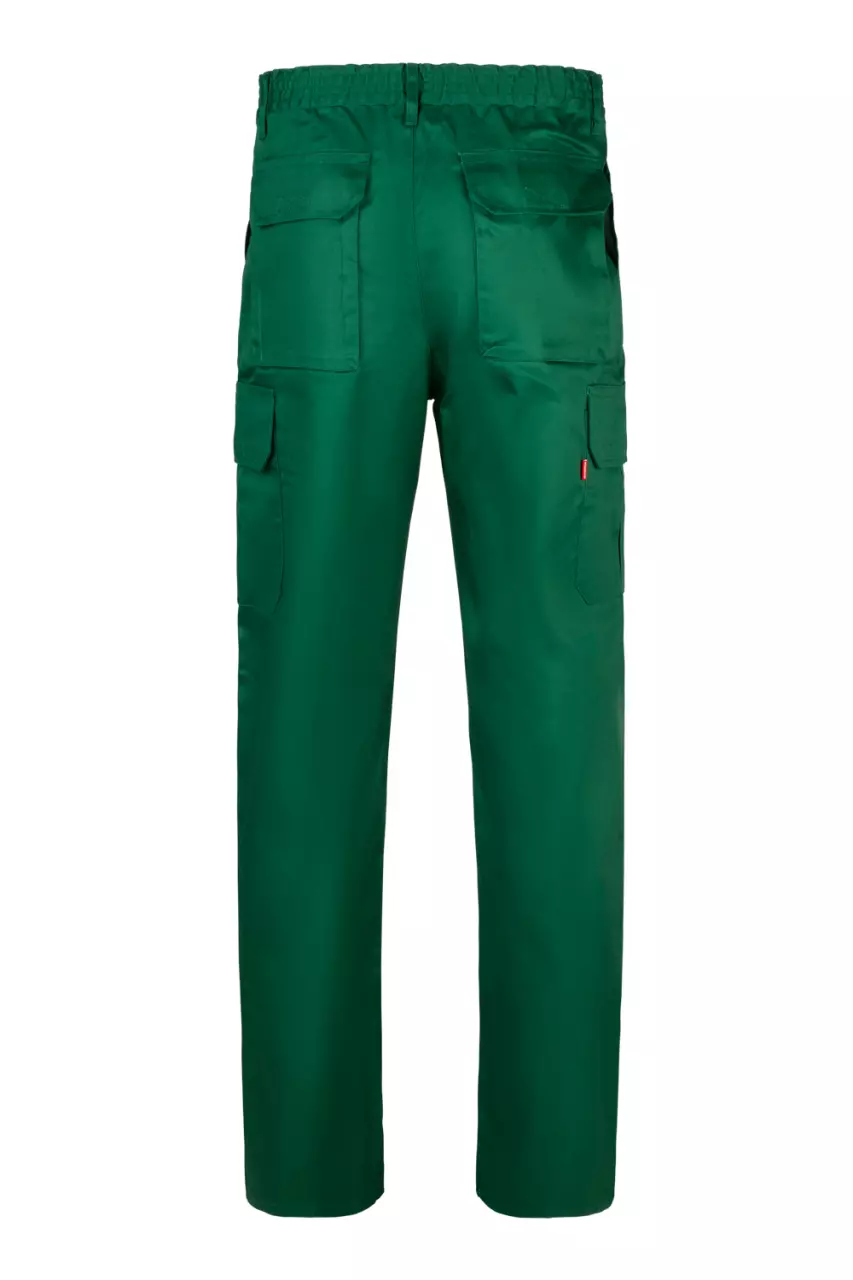 Velilla 345-04, Work Trousers, Forest Green, image 5, gallery thumbnail