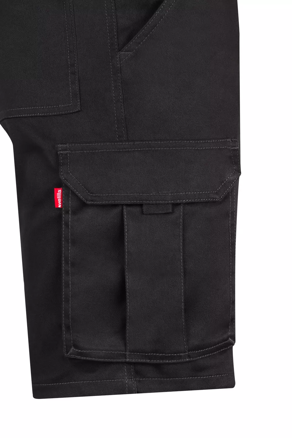 Velilla 103009S-00, Arbeitsshorts, Schwarz, image 4