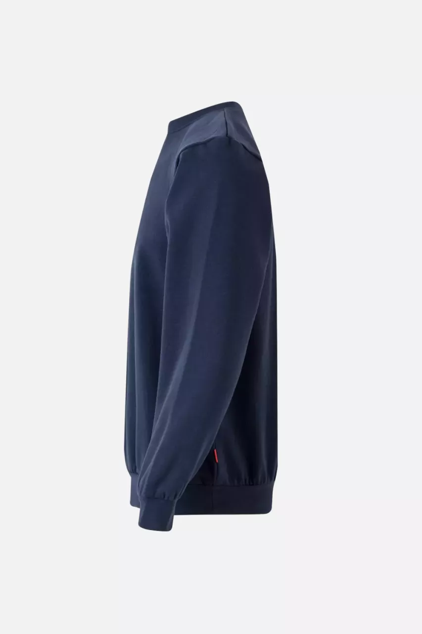 Velilla 105701-61, Work Sweatshirt, Navy Blue, image 4, gallery thumbnail