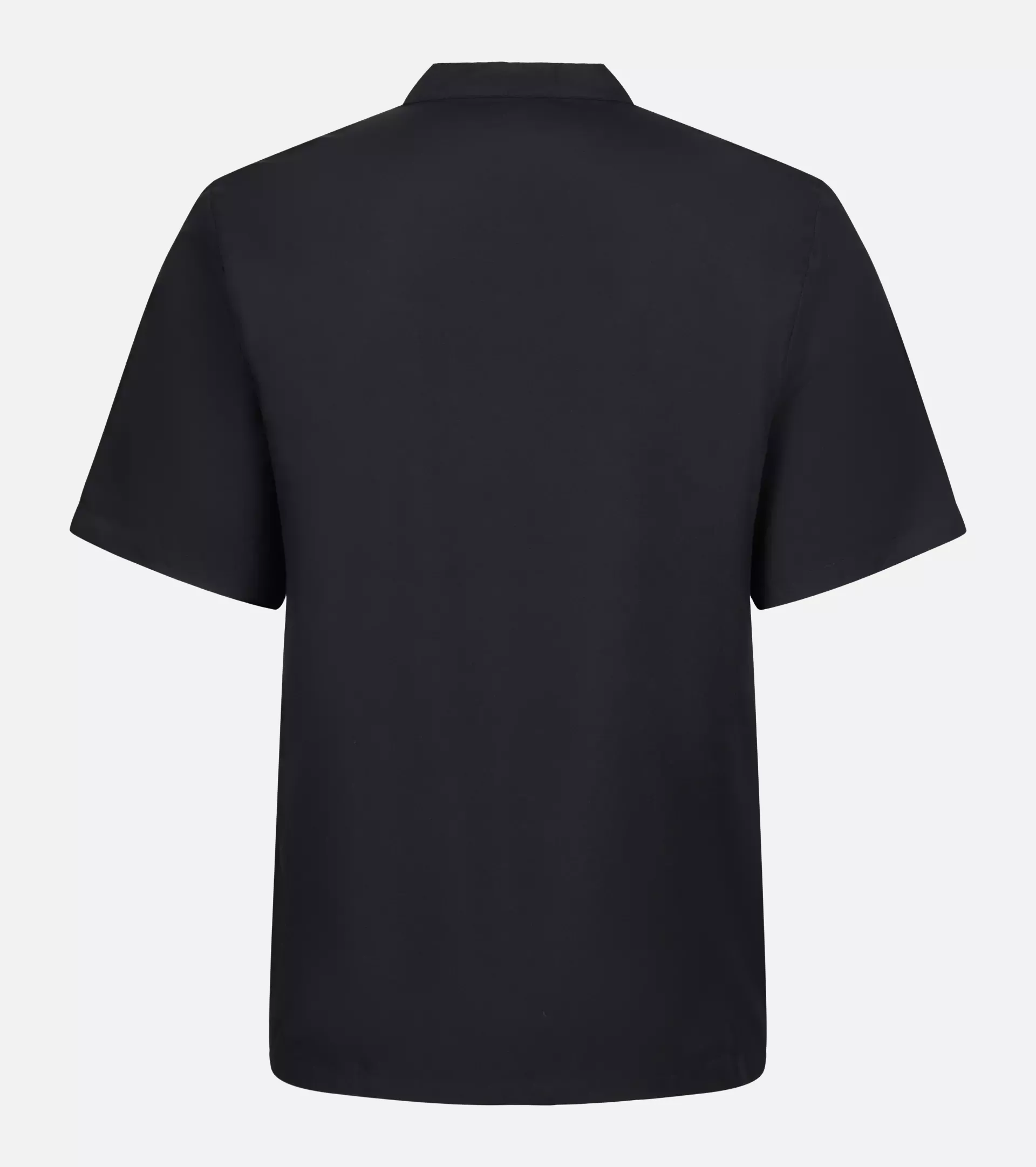 Velilla 432-00, Short-Sleeved Chef Jacket, Black, image 2