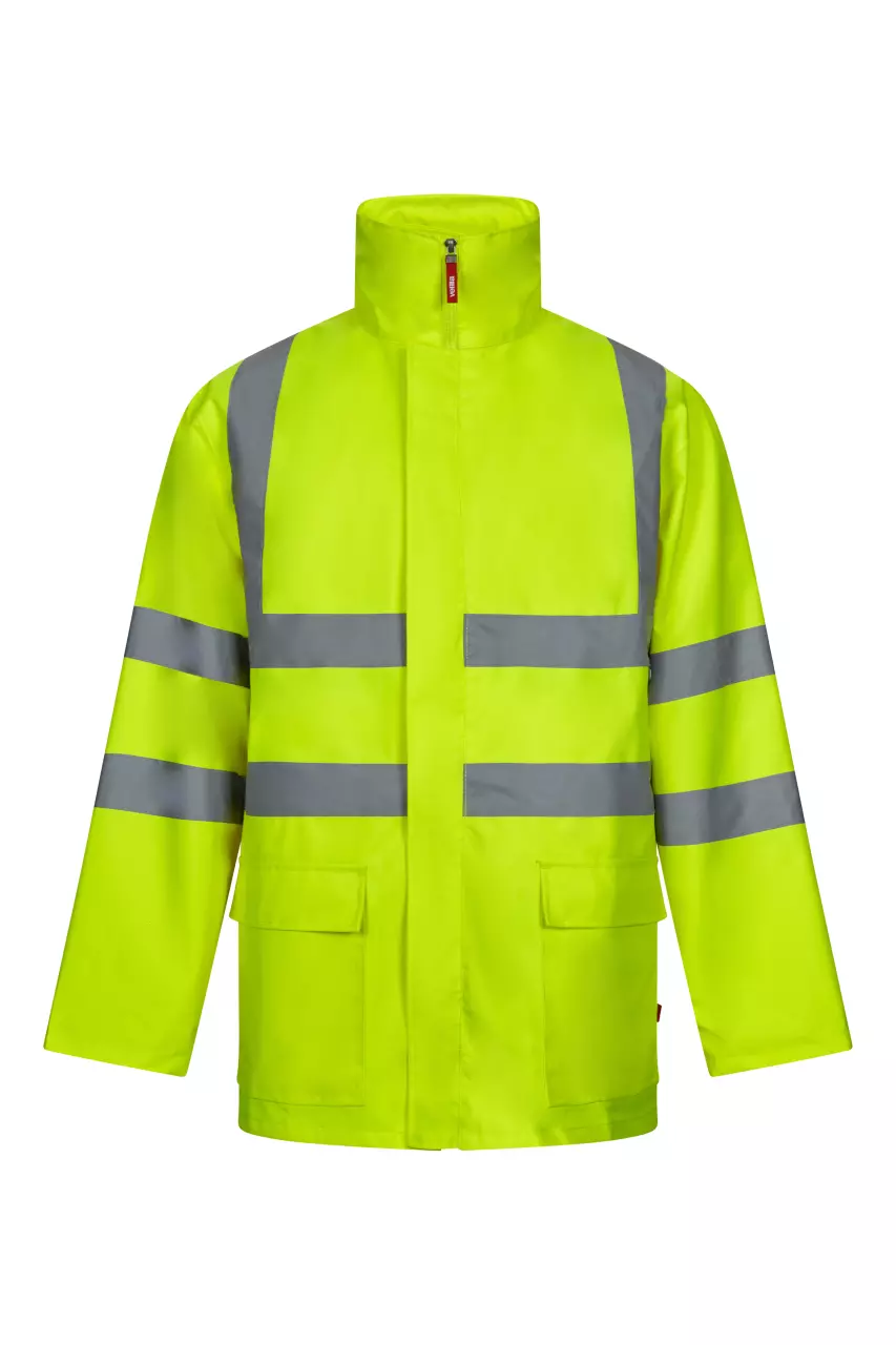 Velilla 306007-20-1, High-Vis Jacket, Hi-Vis Yellow, image 1, gallery thumbnail
