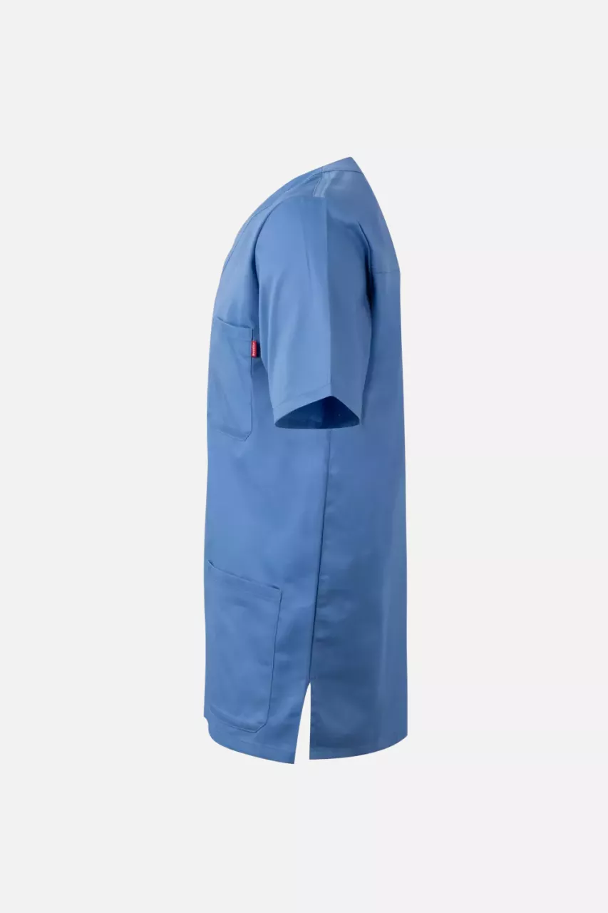 Velilla 535209-05, Work Tunic, Sky Blue, image 4, gallery thumbnail