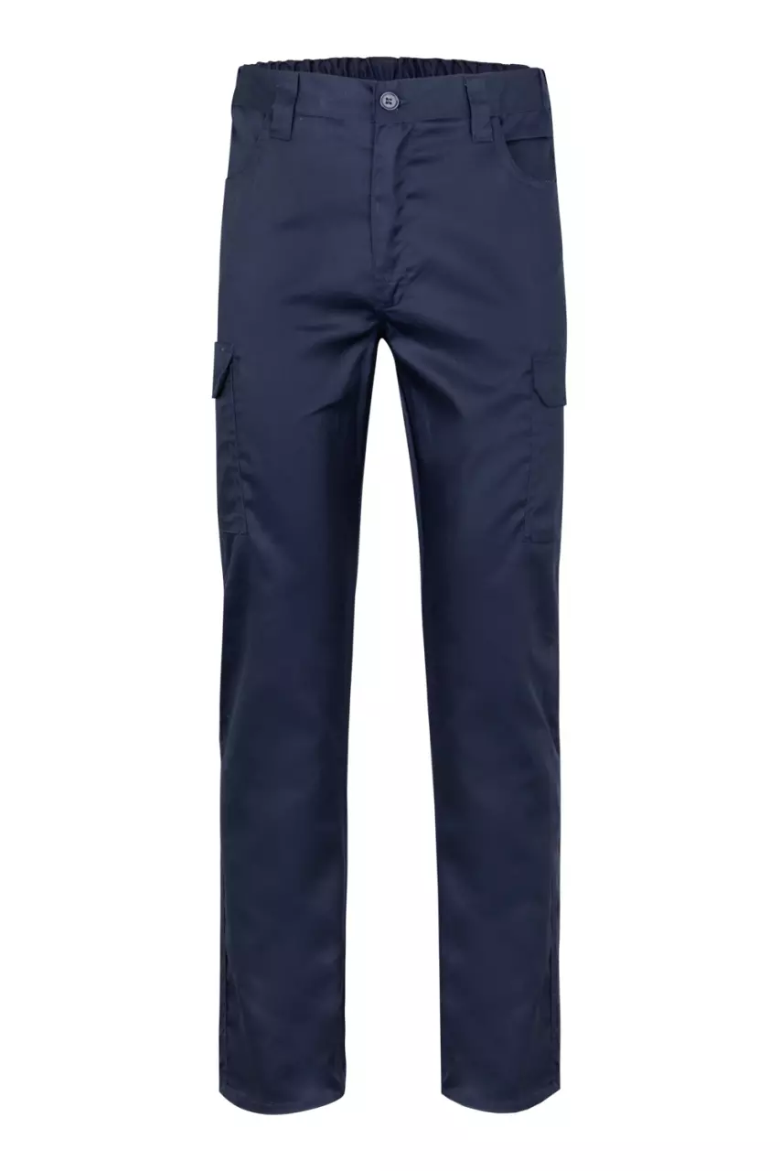 Velilla 103025-61, Work Trousers, Navy Blue